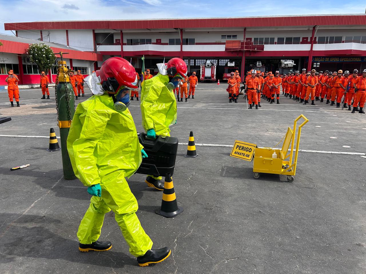 Corpo de Bombeiros forma primeira turma de especialistas em operações em produtos perigosos do Amazonas